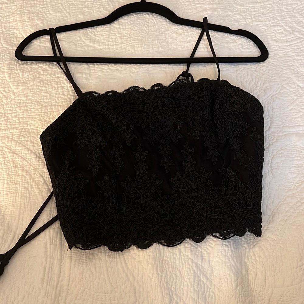 Black corset